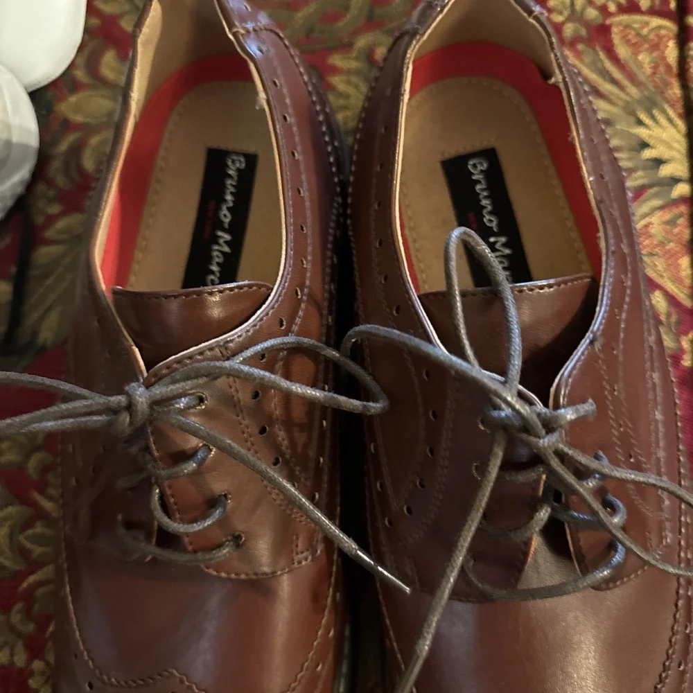 Mens Bruno Marc Prince-09 Lace Up Oxford Dress Shoes Sz 11